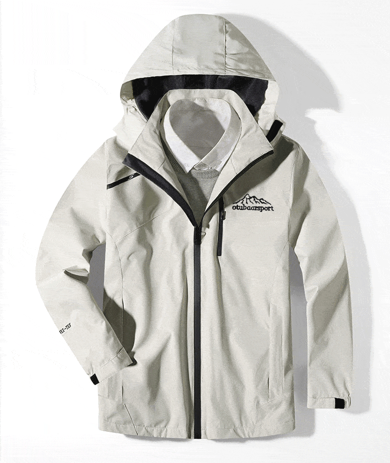 挡风|秒删！大牌代工厂冲锋衣，不到百元穿三季，保暖挡风又挡雨！