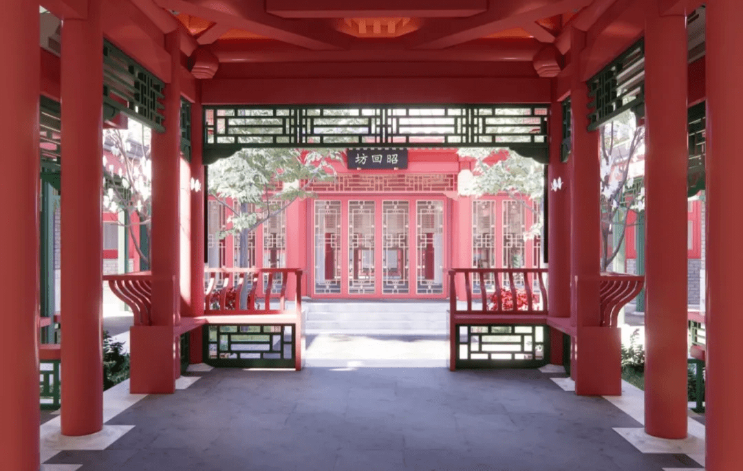 探秘前圆恩寺胡同深处私家四合院满足了我对老城生活的所有幻想