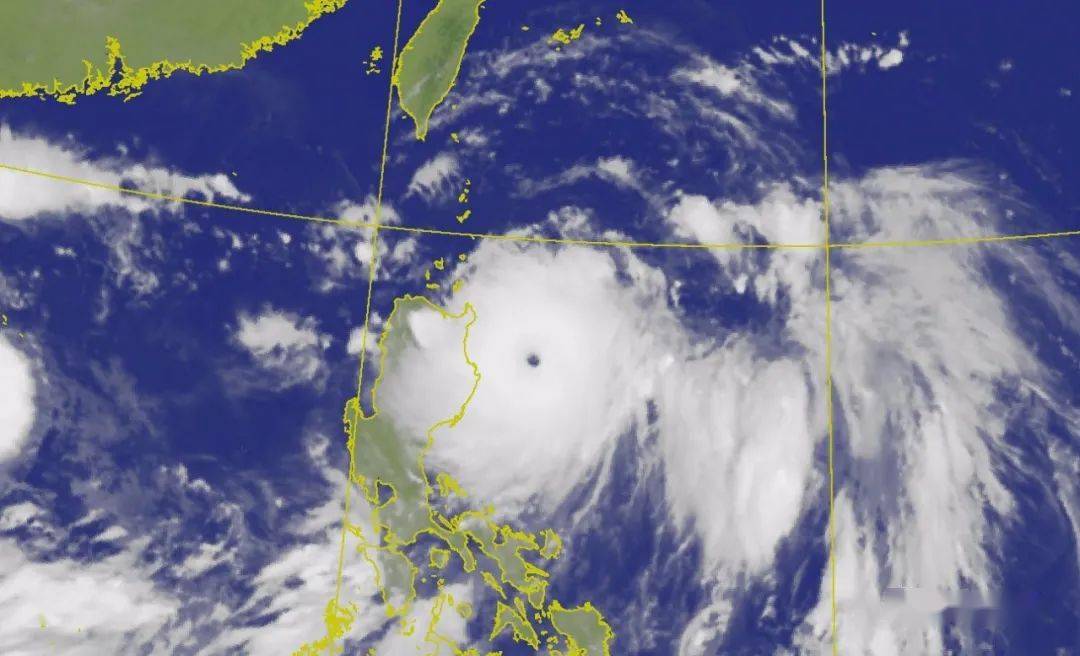 台风 康森 绕过海南直奔越南 近3天海南仍有较强风雨 海面