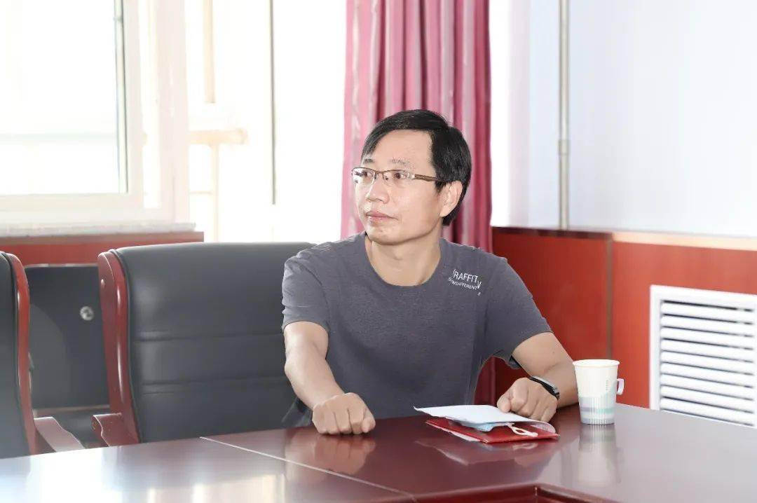 教师节 | 县领导赵小宝到涿鹿县初级中学走访慰问一线教师