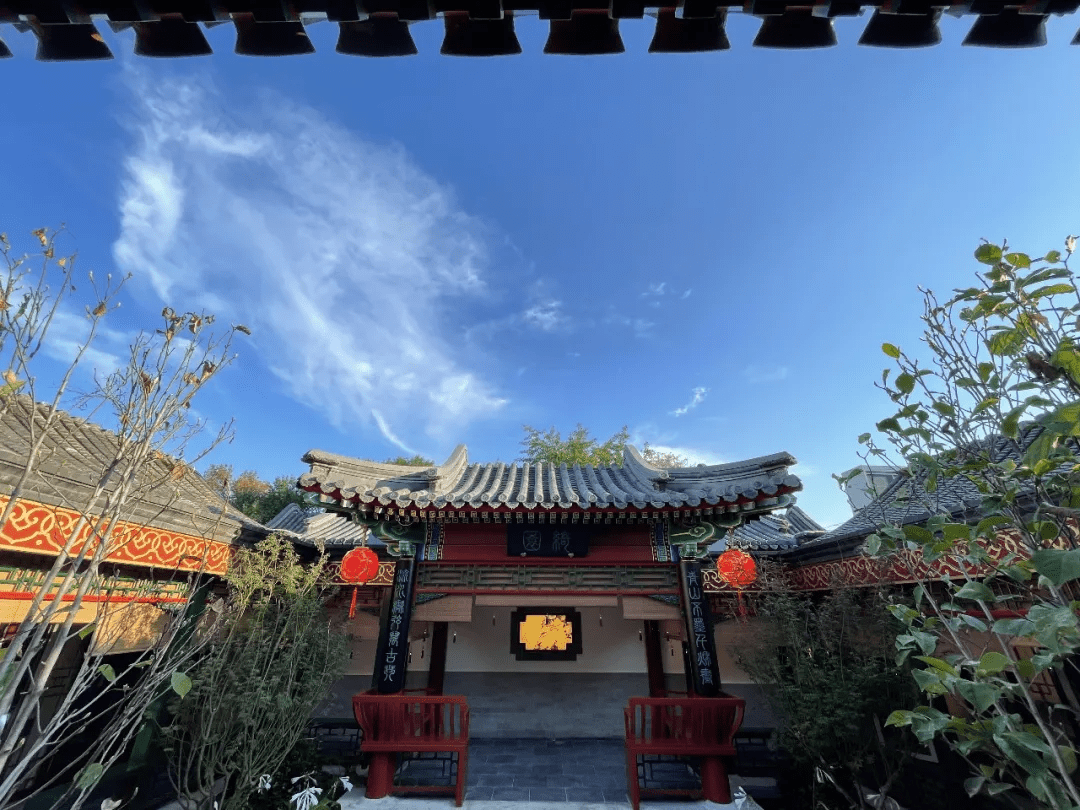 探秘前圆恩寺胡同深处私家四合院满足了我对老城生活的所有幻想