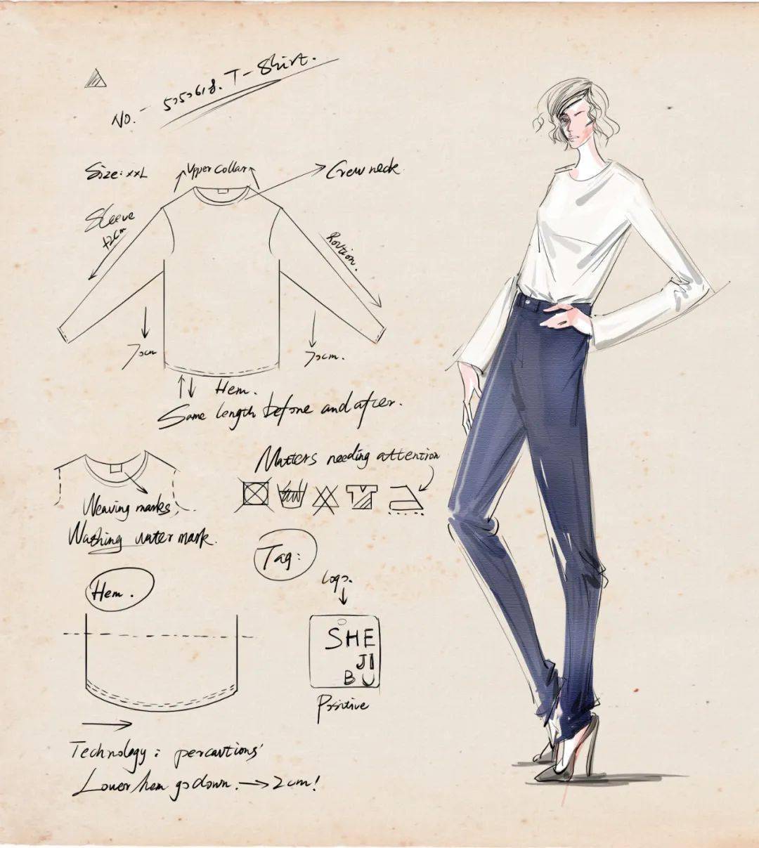 代工厂|严选 | 3件仅69元!MUJI同厂+日本设计师打造,百搭基础款长袖白T