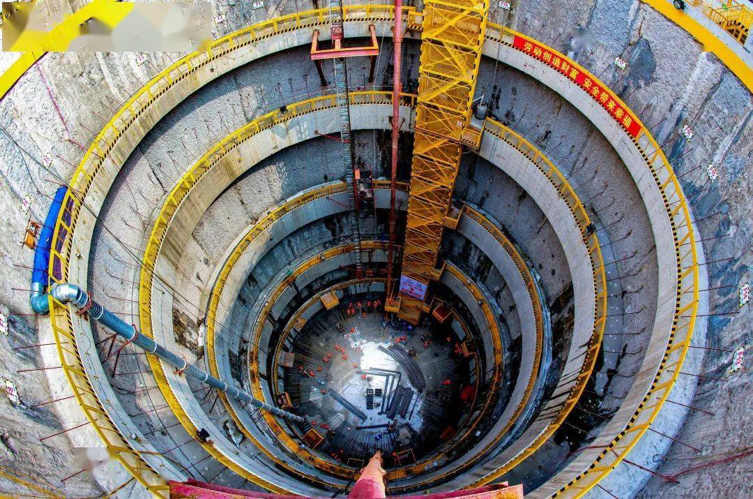 经过持续优化,苏州河深隧试验段的竖井建造技术正成为未来同类工程的