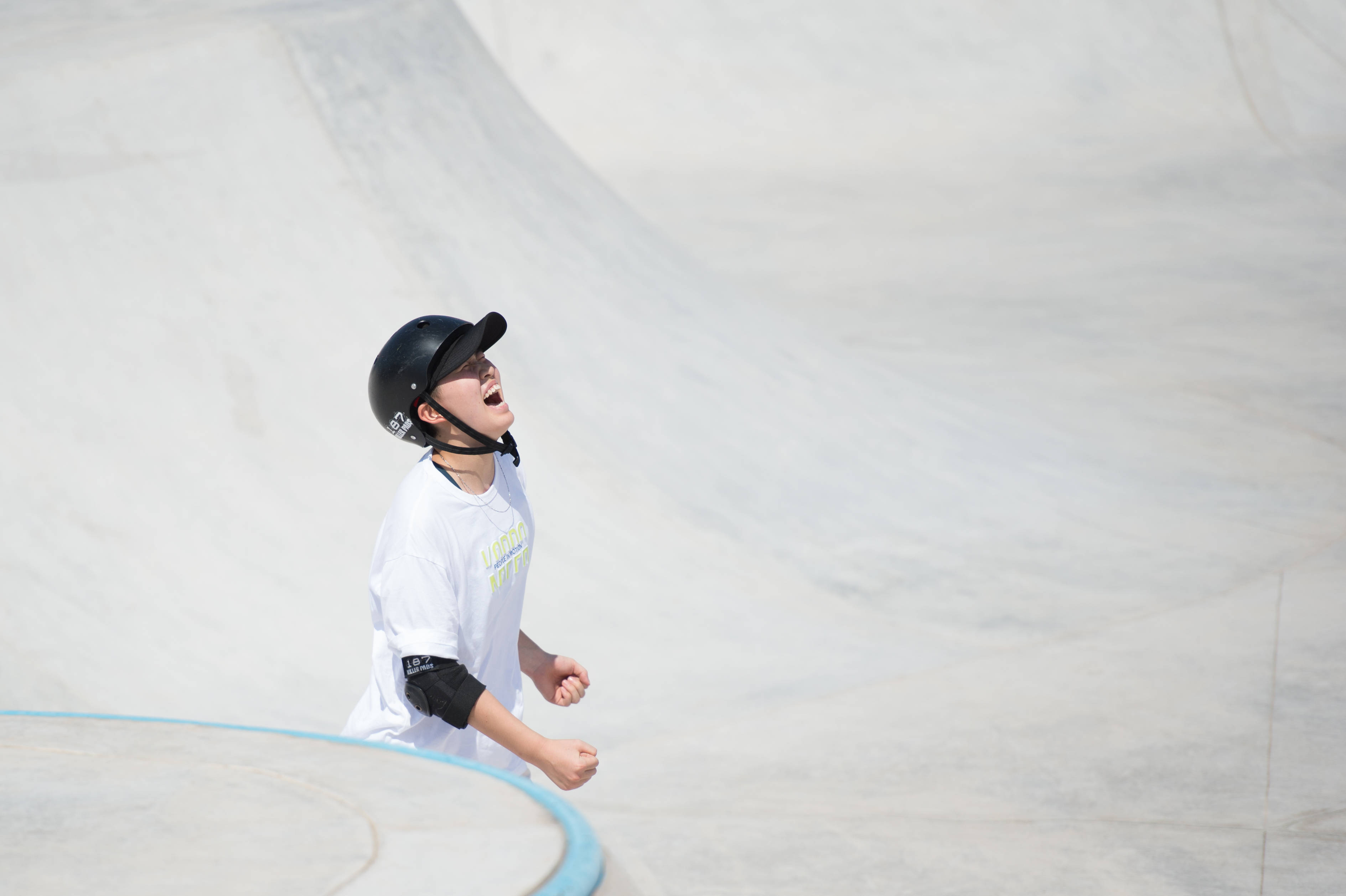 滑板女子碗池赛决赛赛况