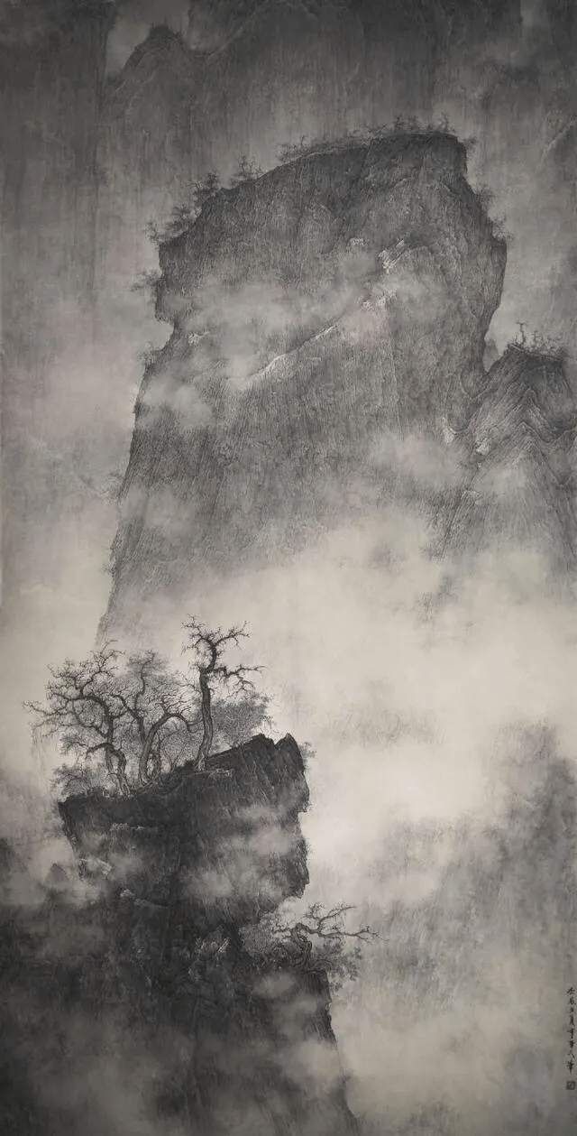 李华弌,旅美画家,1948 出生于上海,6 岁开始学习国画,16 岁学习西洋画