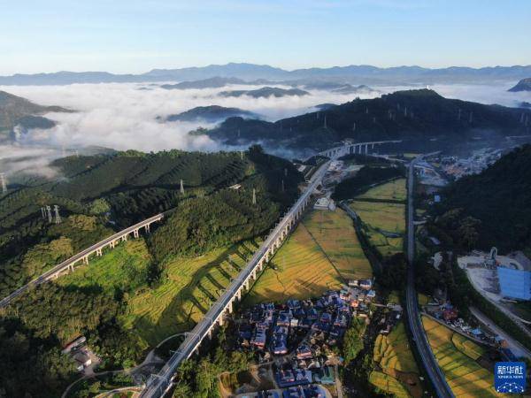 边境口岸|“飞阅”中老铁路国内段