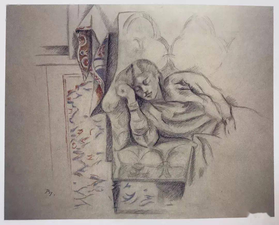 巴尔蒂斯的素描整理最全的一次