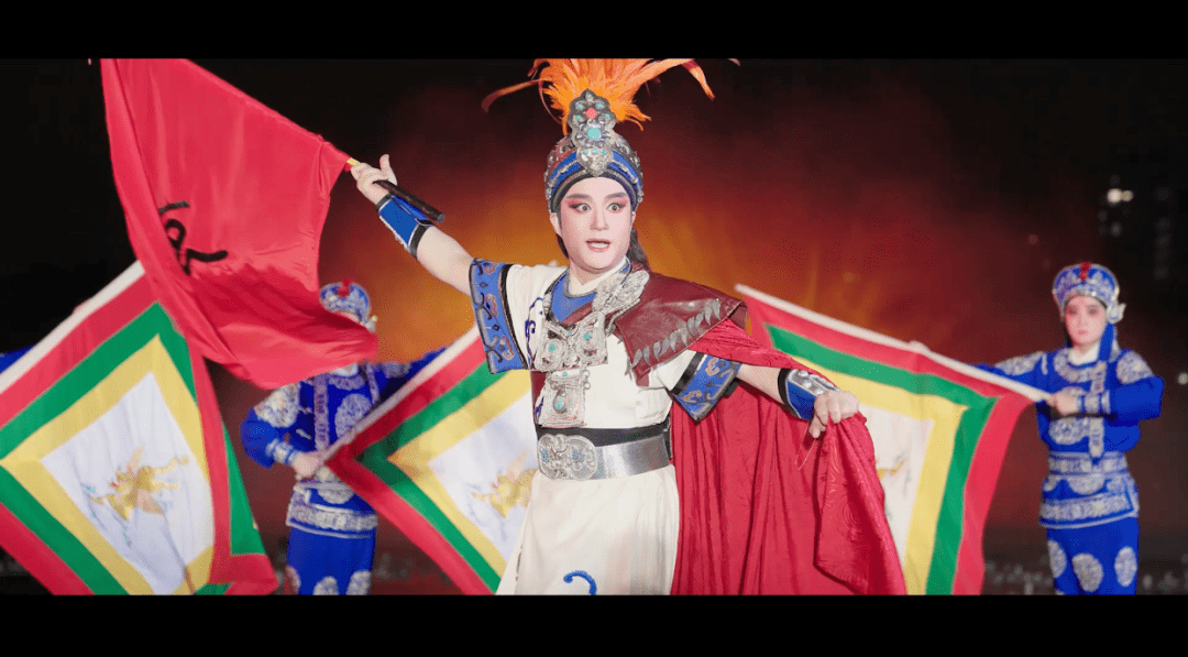 国家一级演员,梅花奖得主方汝将领衔主演瓯剧《东瓯王》片段,充分诠释