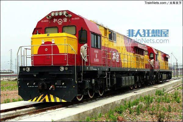 hxn5b型交流传动内燃机车