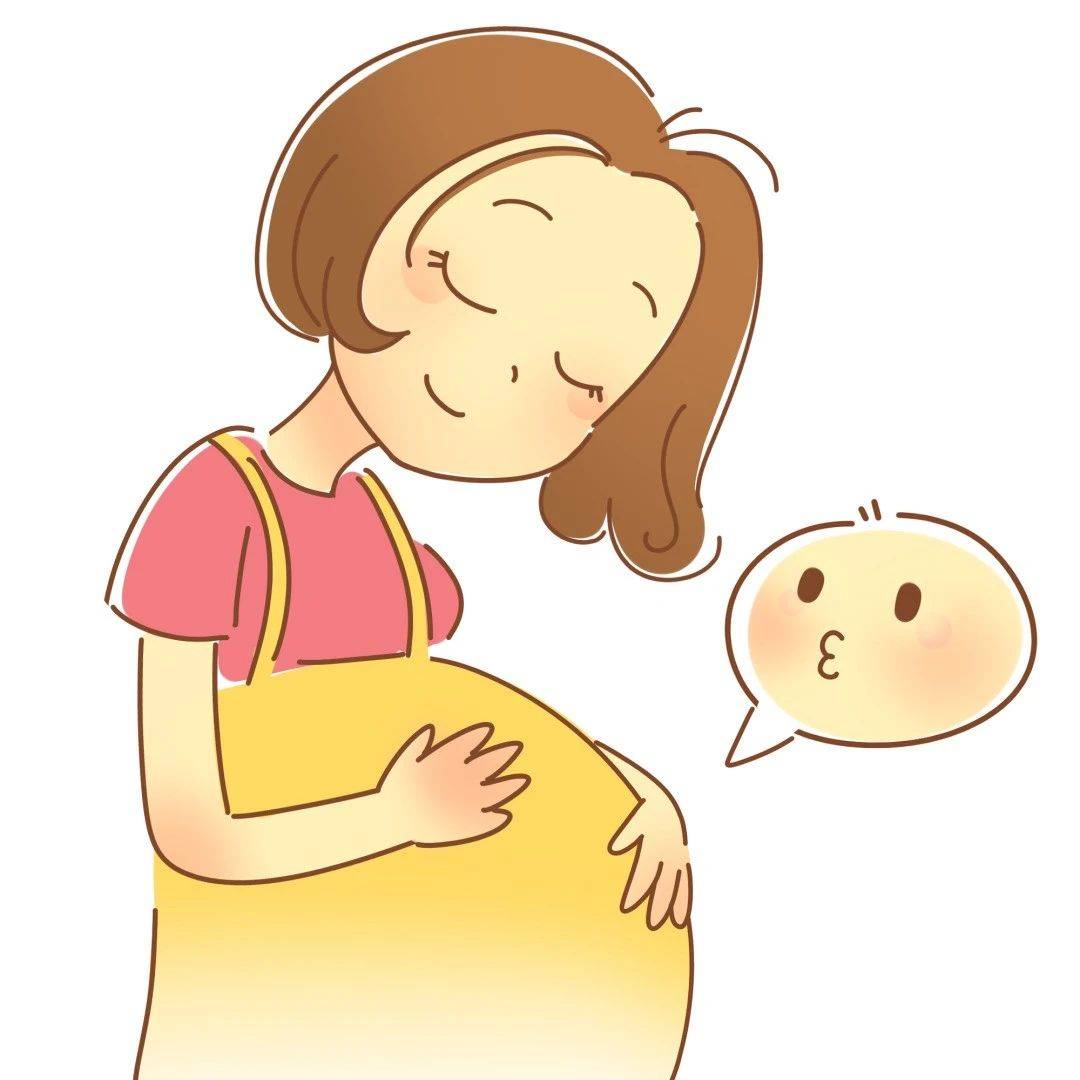 怀胎十月，胎儿和孕妈都经历了什么？一组漫画记录「全过程」_母亲_孩子_生命