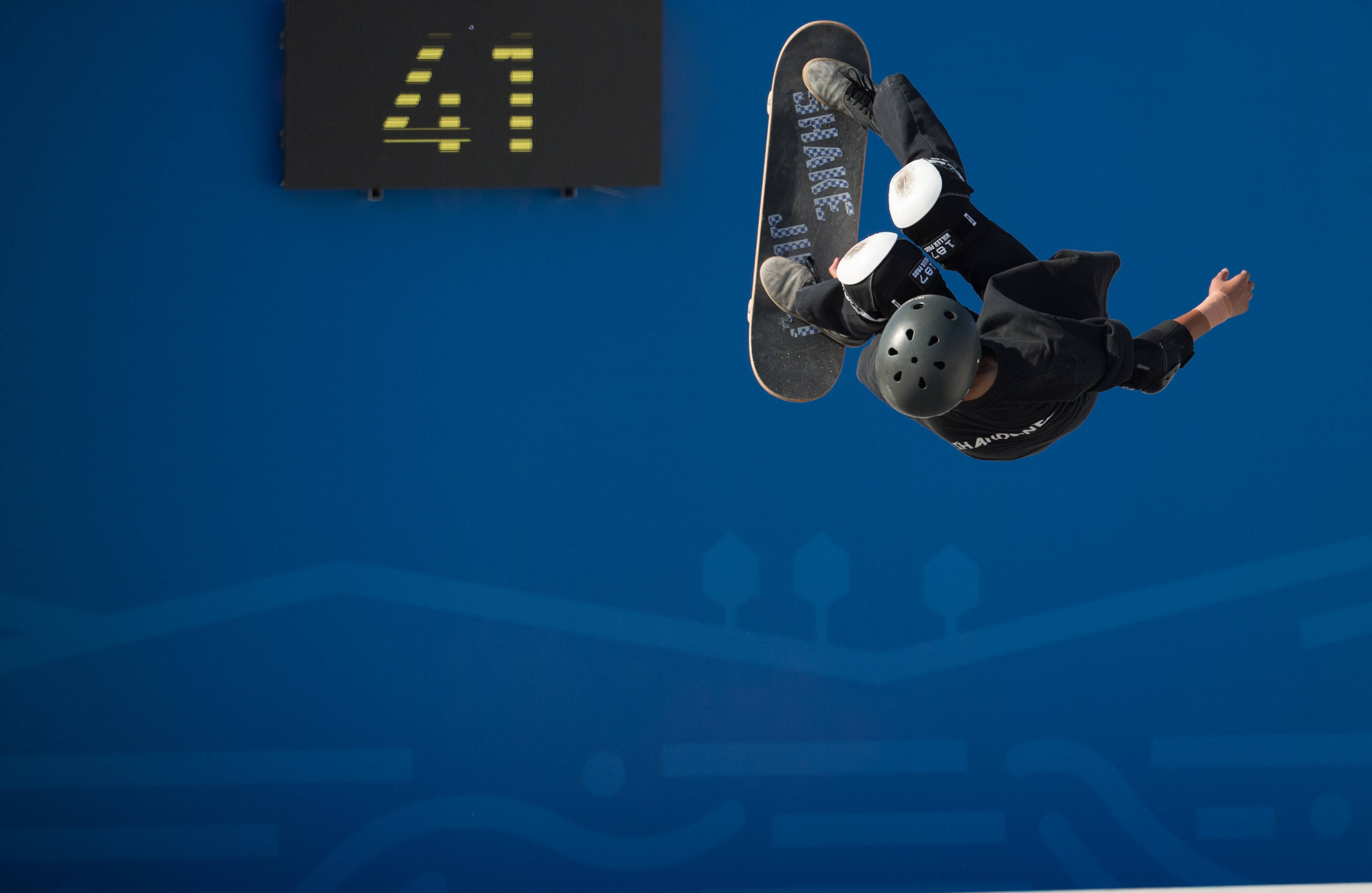 滑板男子碗池赛决赛赛况