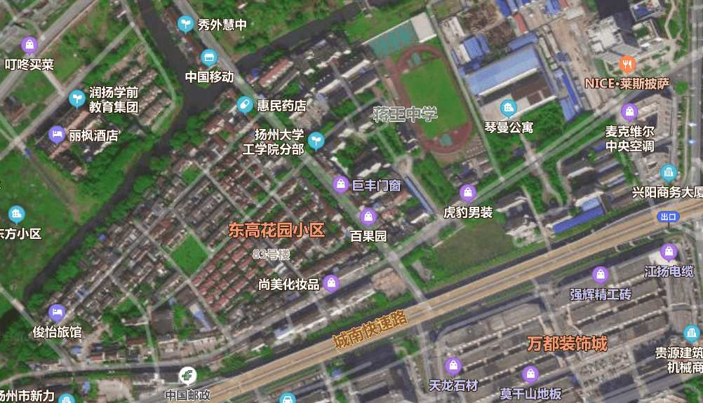 扬州华侨城拆迁范围图片
