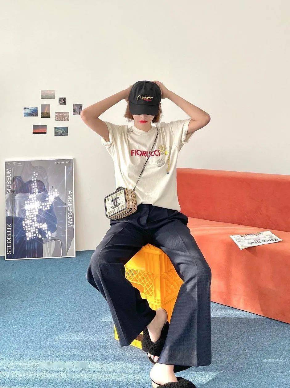 这条"渣女裤"遮肉显高,好看哭了!