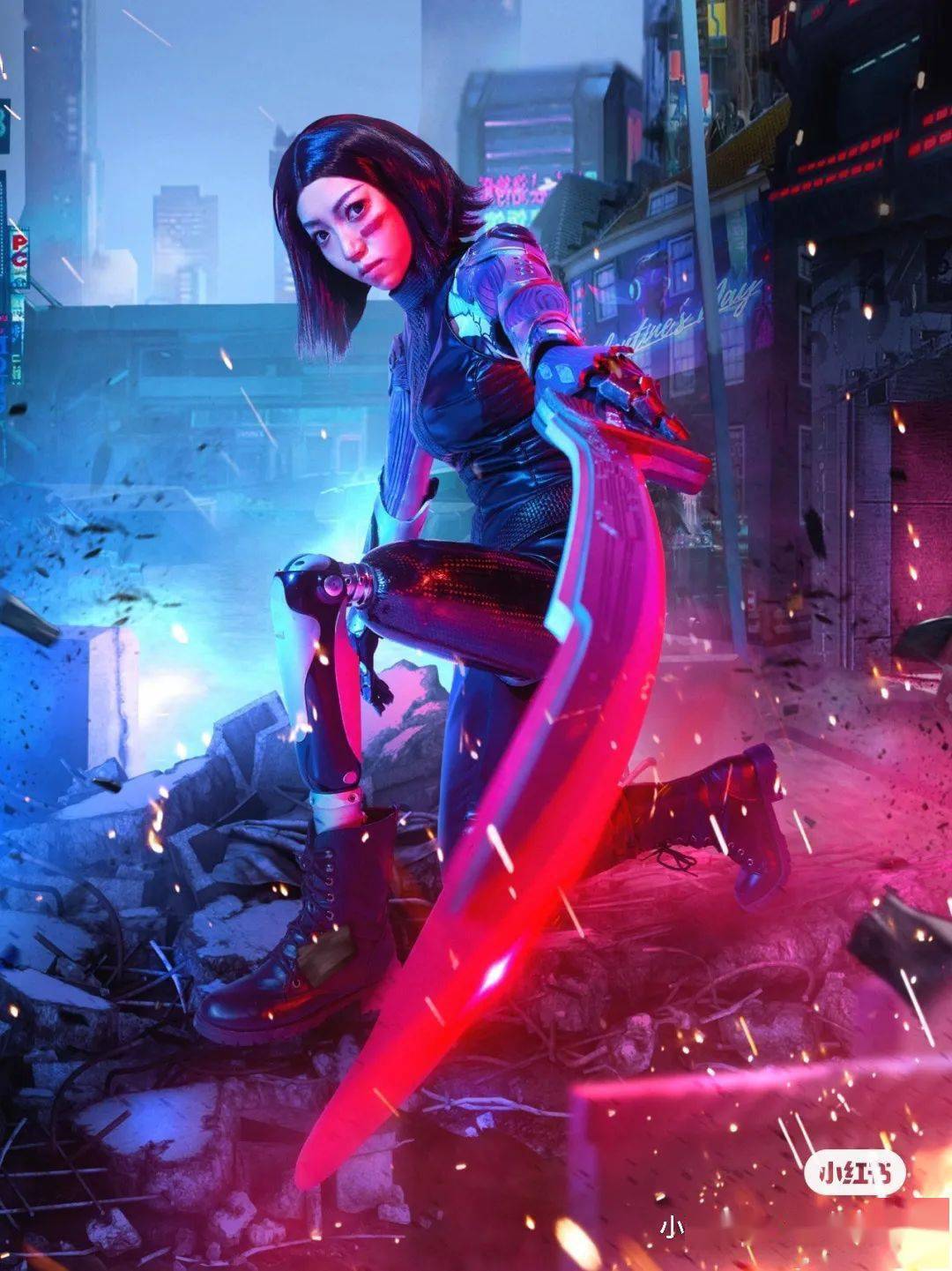 这些女神不一般逐渐赛博朋克化的义肢模特