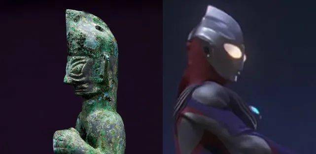 三星堆惊现"野生"奥特曼?还有这些你想不到…_青铜
