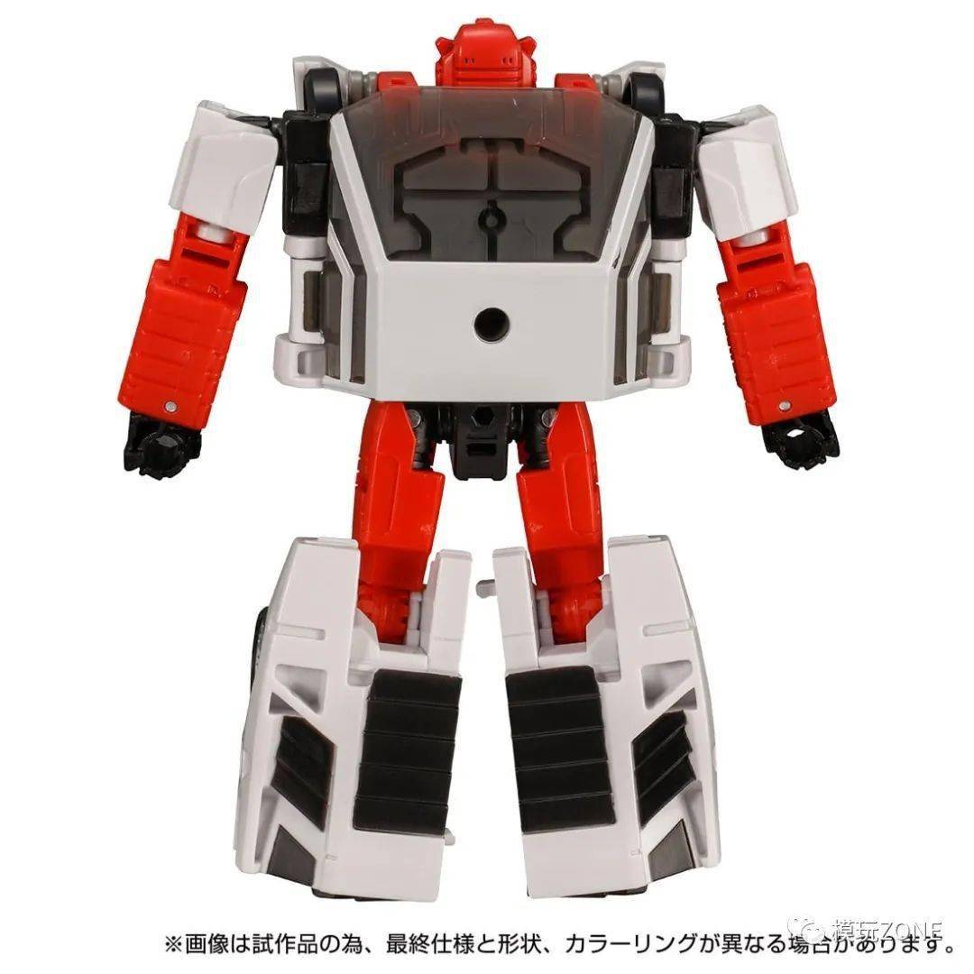 【tf】takaratomy:新品 變形金剛 王國系列 kd-18 紅色警報 官圖