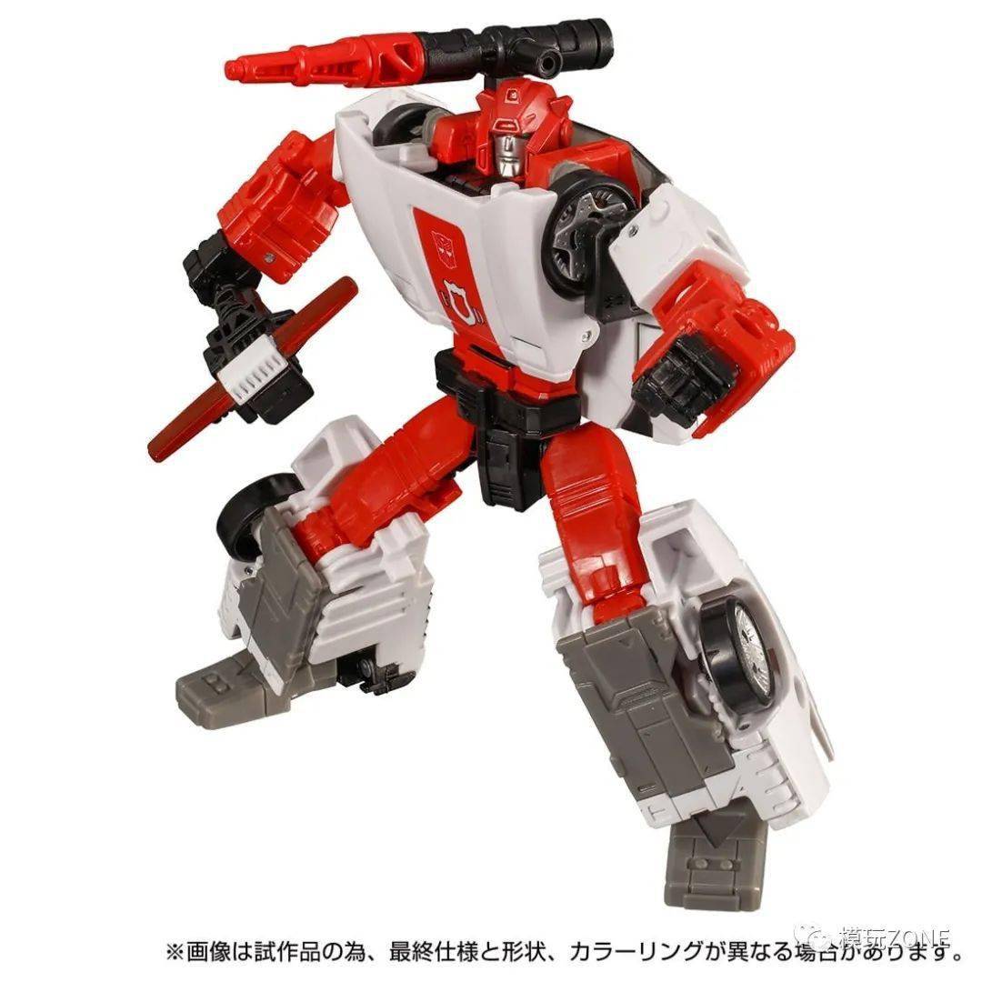 【tf】takaratomy:新品 變形金剛 王國系列 kd-18 紅色警報 官圖