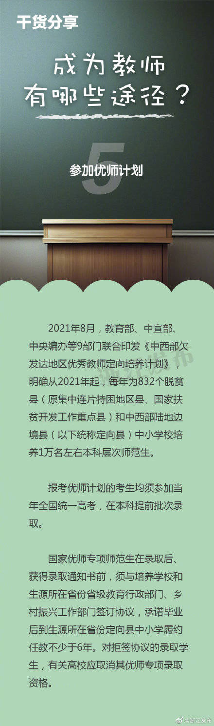 招生|怎样为一名教师？这份干货请收好