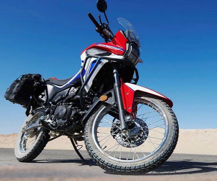 新大洲本田拉力车crf190l上市售价17389起