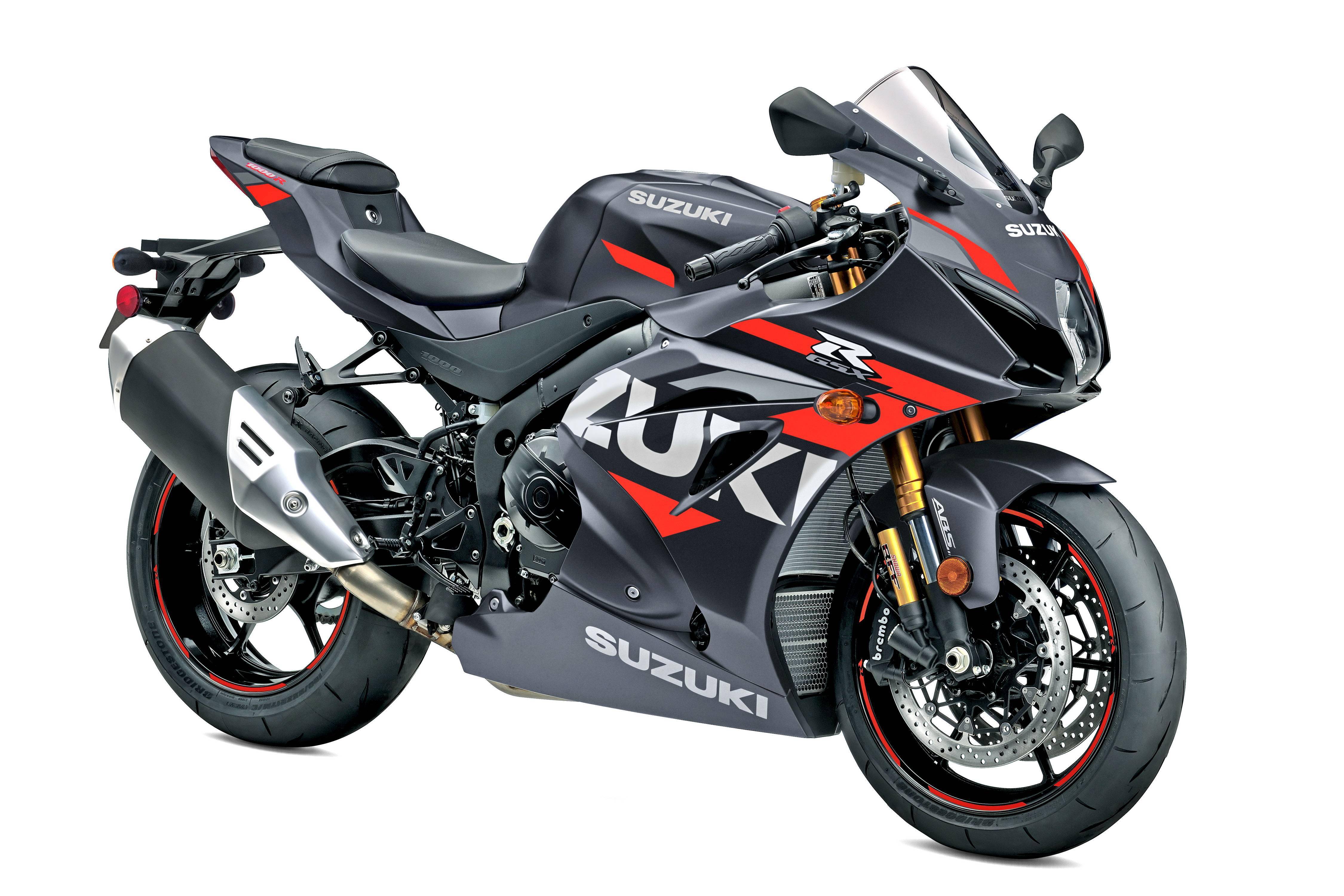 suzuki2022美国版gsxr1000750600