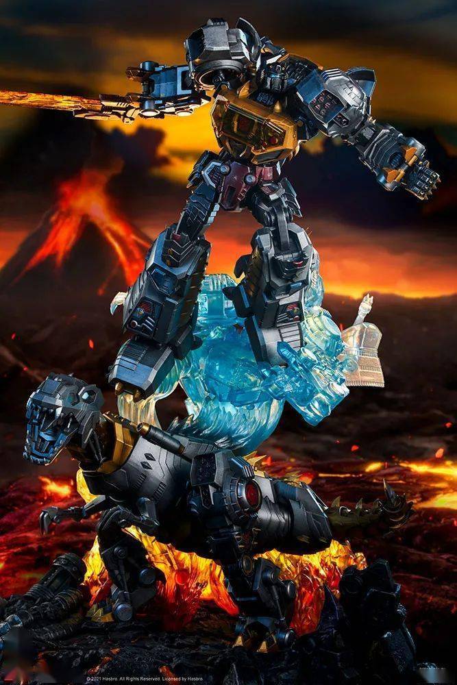 pcs这款钢索雕像超带感还再现了变形过程