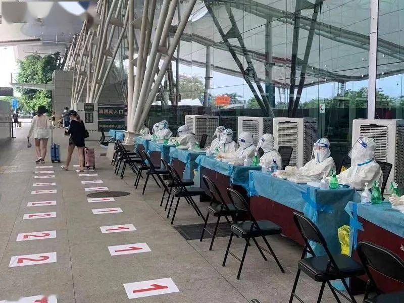 疫情|广州白云机场最新公告！