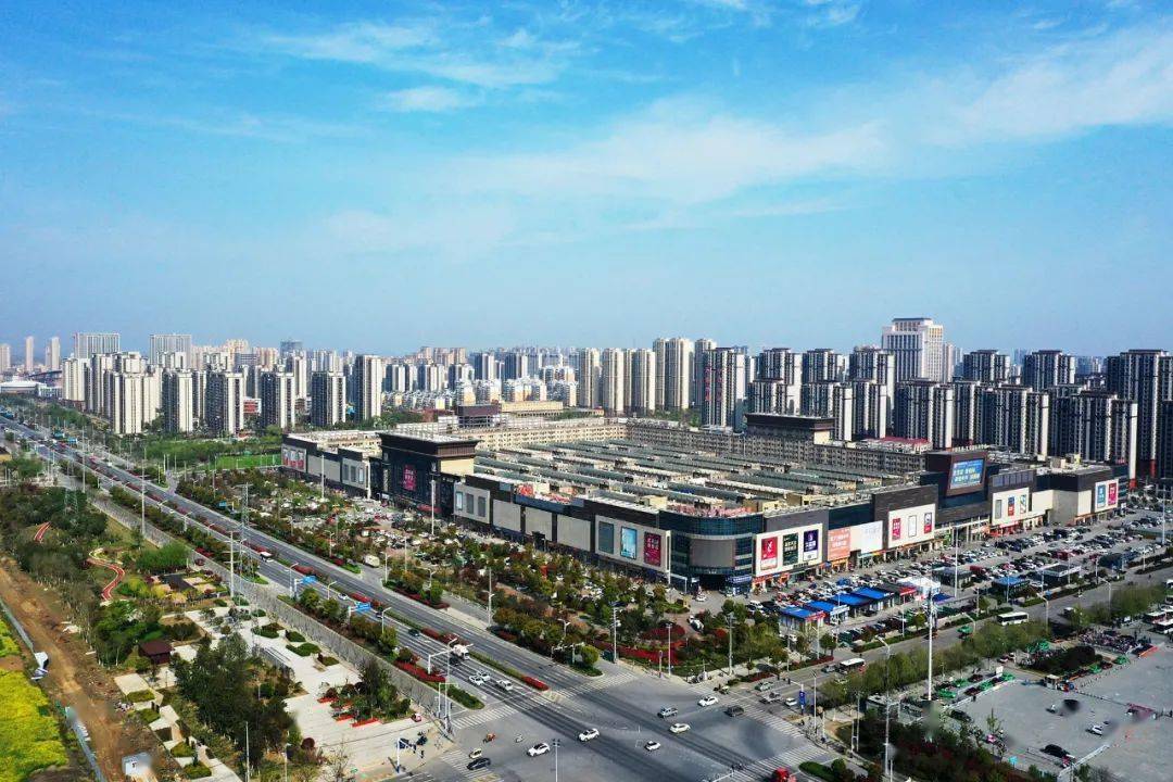 临泉城南一座新城的崛起