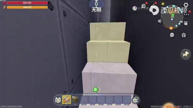 迷你世界小宇改改变胖挡住了妹妹的路地瓜狠起来连自己都说