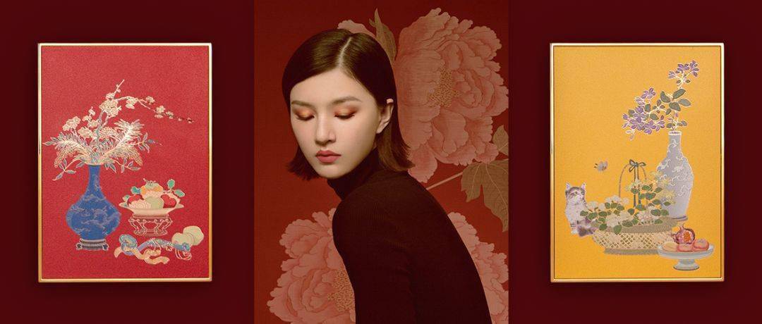 图案|以繁花颜,画你倾城模样