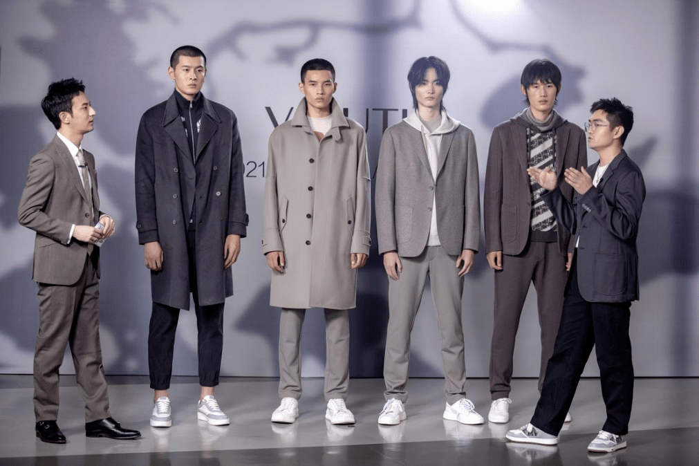 设计|文化自信，服装先行！Jstyle精美与格雷时尚携手直播打造中国男士新型象！