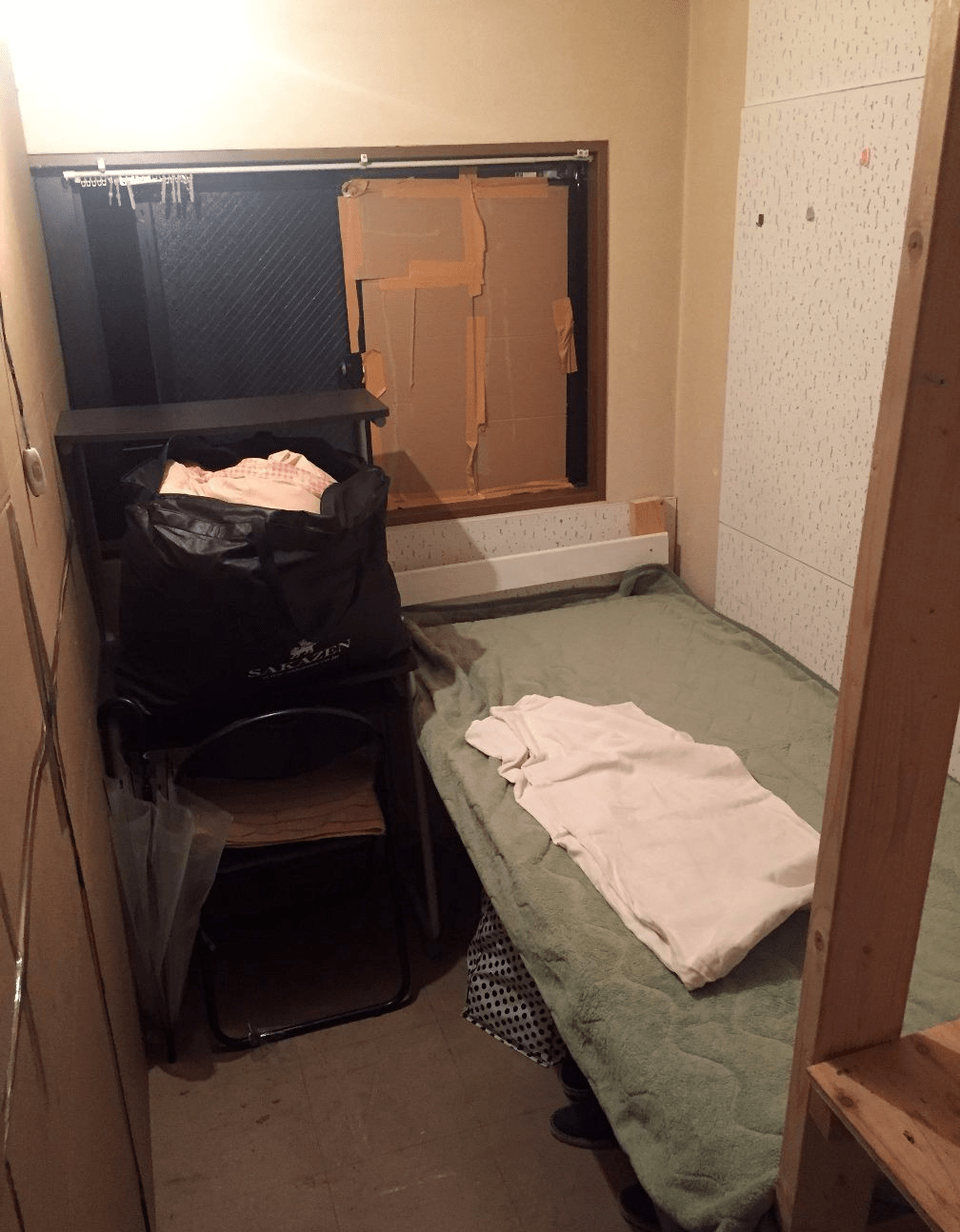 日本的蜗居生活已到达一种极限