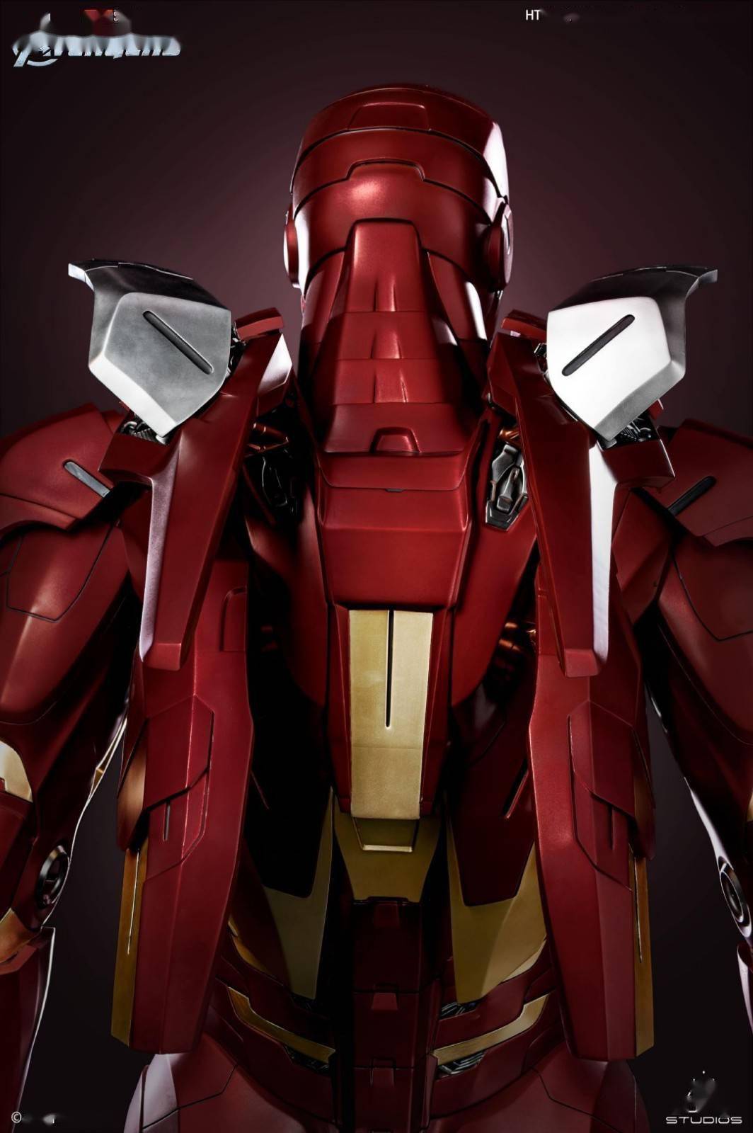 皇后工作室超限量11钢铁侠mark7全身像售价67万元