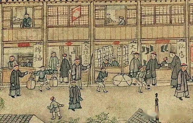 诗画阅微清代徐扬的宏伟画卷姑苏繁华图长卷太美了