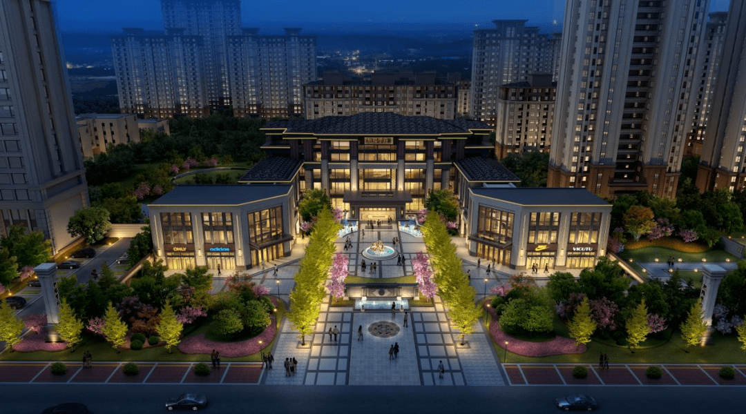 旭阳学府——舒适人居为匠心