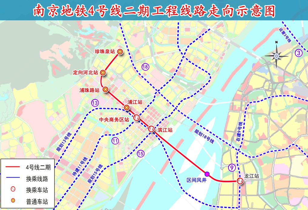 江北将迎来新发展涉及地铁过江隧道