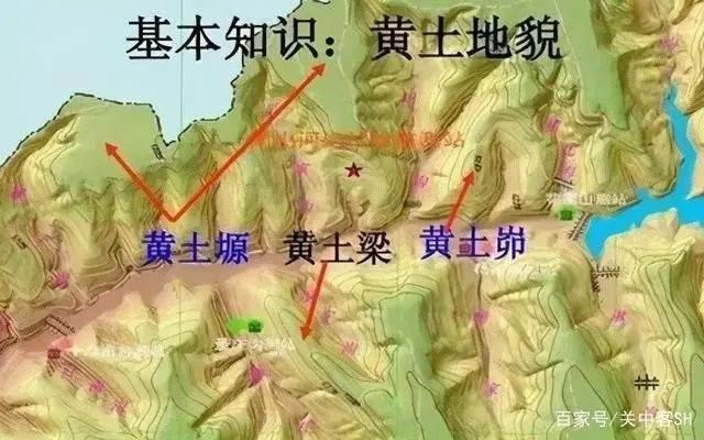 五丈原,白鹿原,少陵塬67,,,那些分布在陕西关中道上的塬