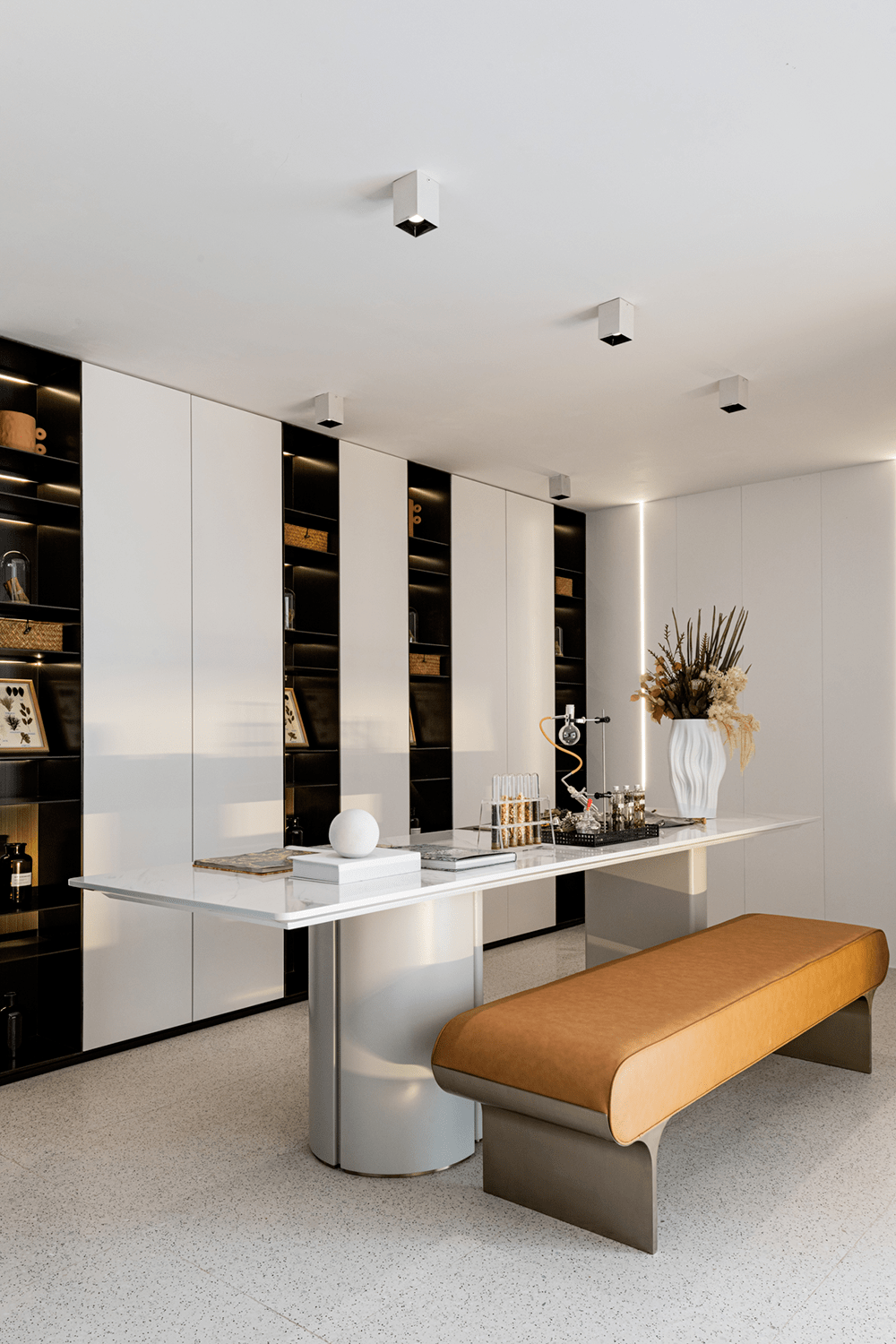 【设计】壹思设计:秋日暖阳,时光沉淀的生活印象_项目名称