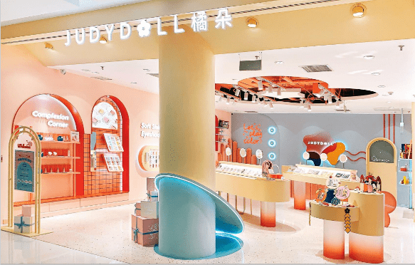 橘朵门店图线下是核心 未来全渠道布局36氪:橘朵从去年开始就陆续开了