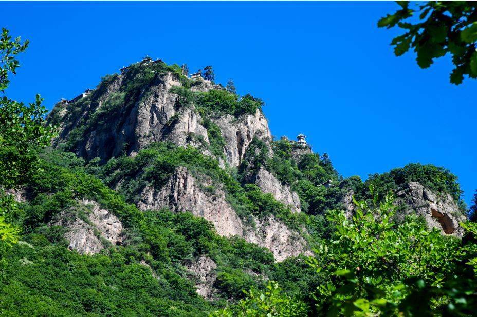 平涼崆峒山景區迎