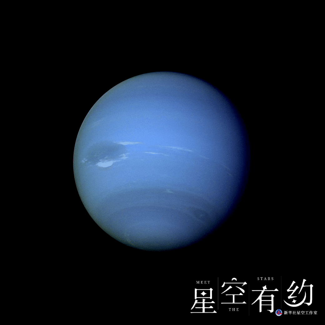 海王星是什么颜色图片