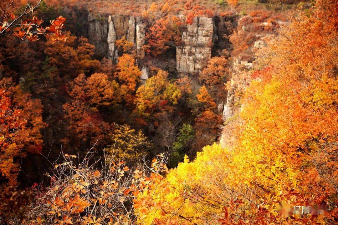 辽阳乔家沟自然风景区图片