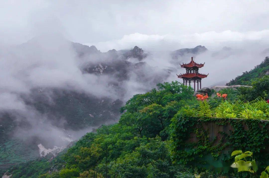 素有"海上仙山之祖"美誉都是由昆嵛山衍生而来古神话传说中的蓬莱,瀛