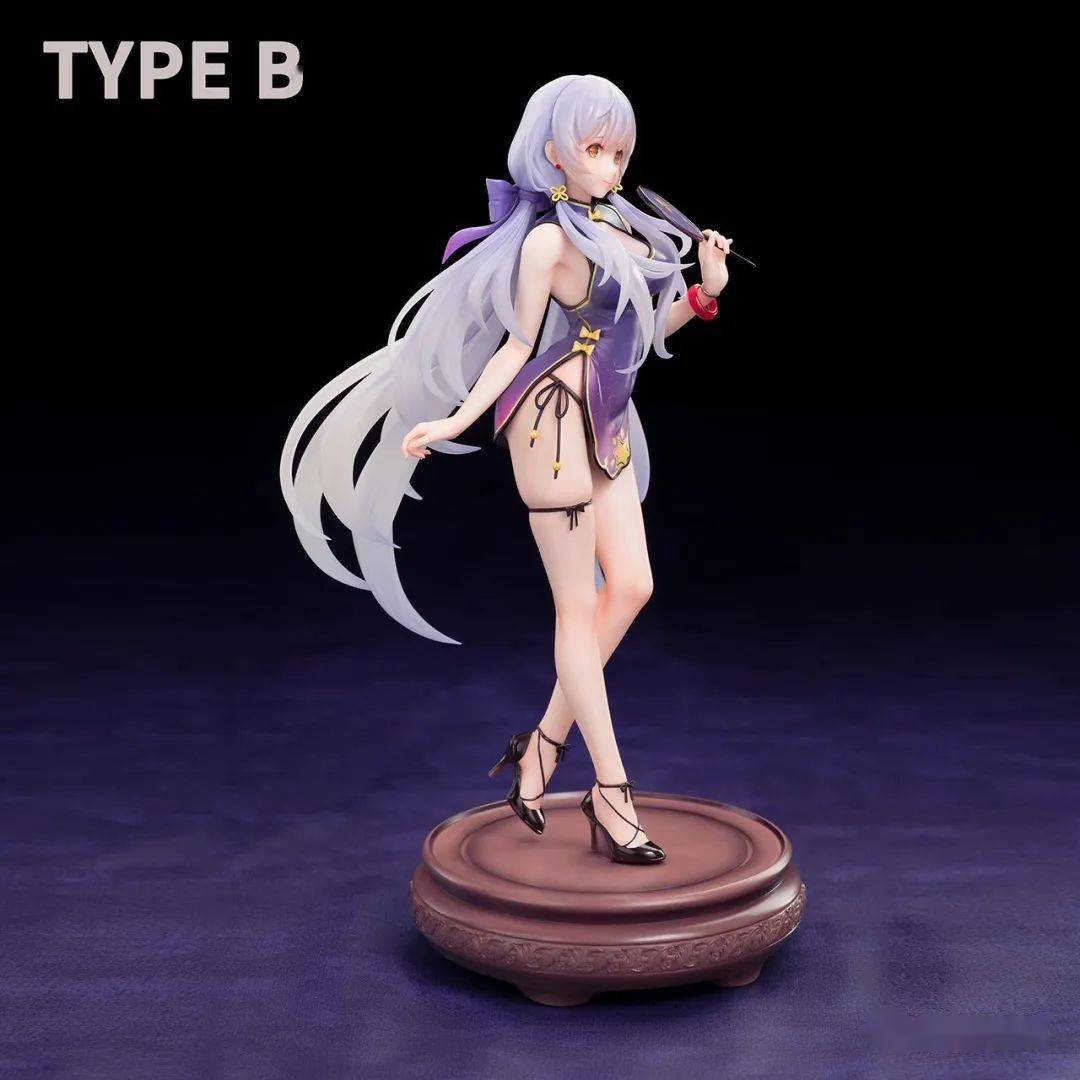 手办传说中的高开叉五维介质17星尘旗袍ver