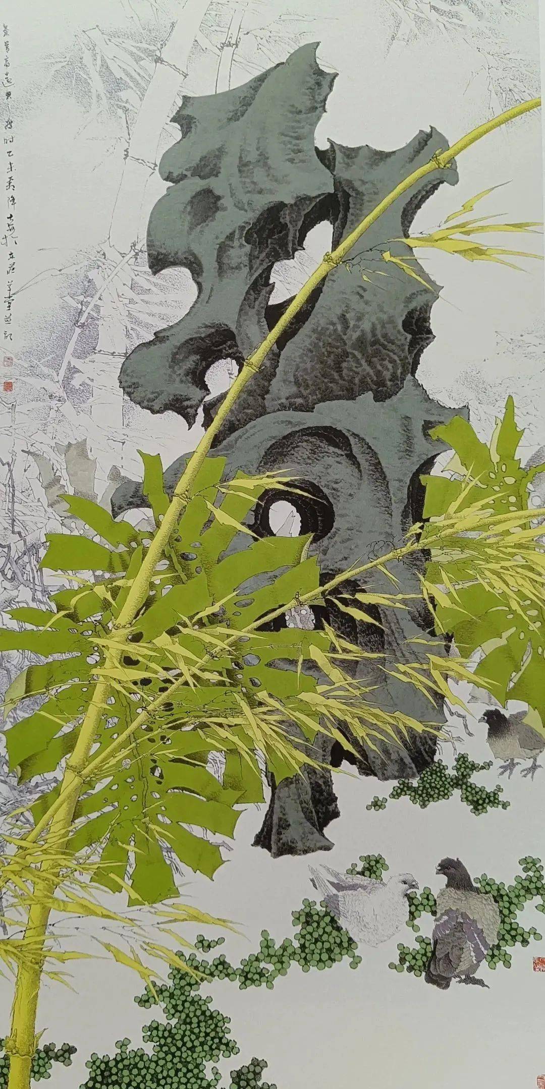 毕业于鲁迅美术学院中国画系.