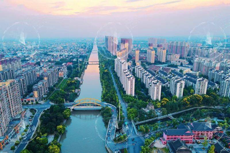 如泰运河如皋段 高颜值生态美如画