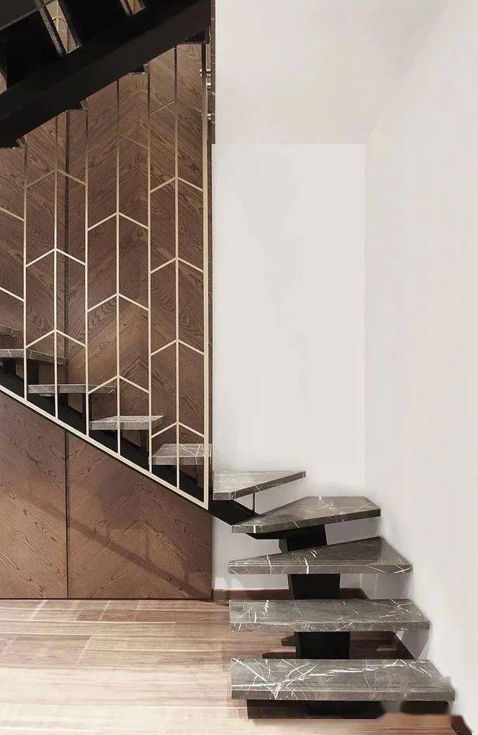 石材网红悬浮楼梯原来是这样做出来的