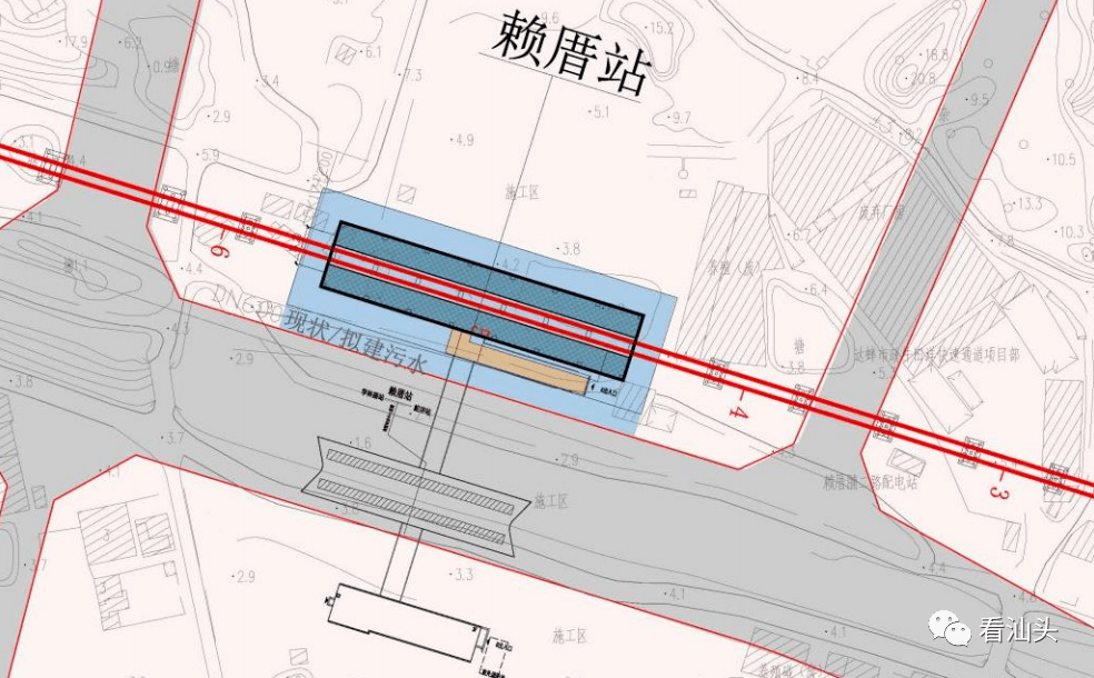 速看粤东城际铁路各站点信息来了