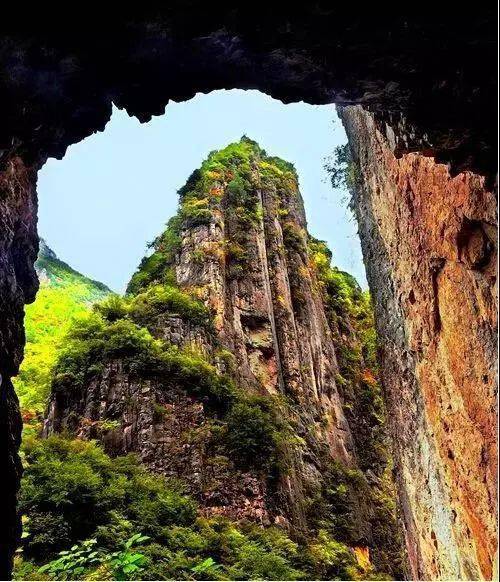 秋意浓,鱼洞河又美又飒,快来呀._广元市