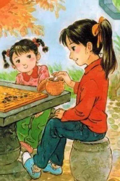 画面|小学语文课本封面由二胎变三胎？妈妈也不打扮了？人教社回应