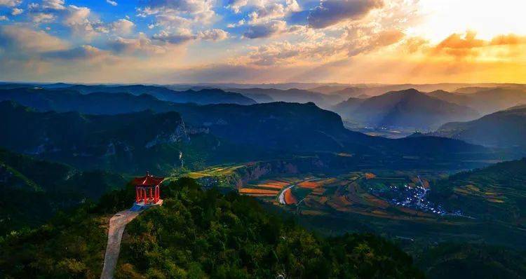 晋城龙门山日出,每一帧都惊艳!